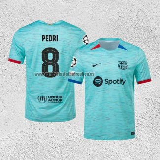 Camiseta Barcelona Jugador Pedri Tercera 2023-24