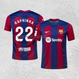 Camiseta Barcelona Jugador Raphinha Primera 2023-24