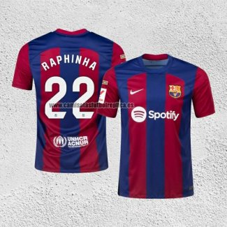 Camiseta Barcelona Jugador Raphinha Primera 2023-24