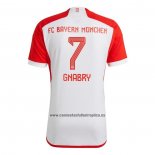 Camiseta Bayern Munich Jugador Gnabry Primera 2023-24