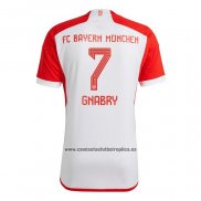 Camiseta Bayern Munich Jugador Gnabry Primera 2023-24