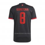 Camiseta Bayern Munich Jugador Goretzka Tercera 2022-23