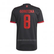 Camiseta Bayern Munich Jugador Goretzka Tercera 2022-23