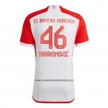 Camiseta Bayern Munich Jugador Ibrahimovic Primera 2023-24