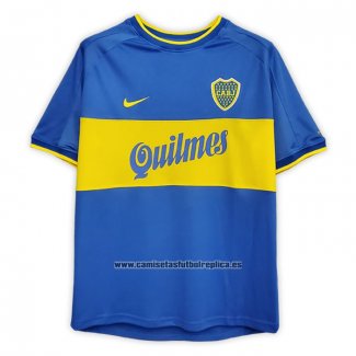 Camiseta Boca Juniors Primera Retro 1999-2000