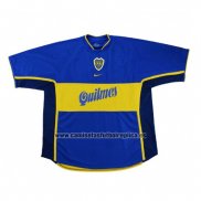 Camiseta Boca Juniors Primera Retro 2001