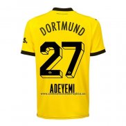 Camiseta Borussia Dortmund Jugador Adeyemi Primera 2023-24