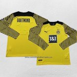 Camiseta Borussia Dortmund Primera Manga Larga 2021-22