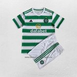 Camiseta Celtic Primera Nino 2021-22