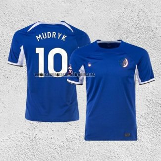 Camiseta Chelsea Jugador Mudryk Primera 2023-24