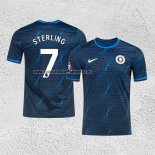 Camiseta Chelsea Jugador Sterling Segunda 2023-24