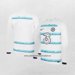 Camiseta Chelsea Segunda Manga Larga 2022-23