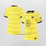 Camiseta Chelsea Segunda Mujer 2021-22
