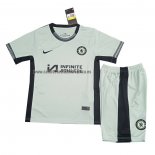 Camiseta Chelsea Tercera Nino 2023-24