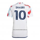Camiseta Chicago Fire Jugador Shaqiri Segunda 2023-24