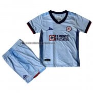 Camiseta Cruz Azul Segunda Nino 2023-24