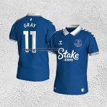 Camiseta Everton Jugador Gray Primera 2023-24