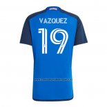 Camiseta FC Cincinnati Jugador Vazquez Primera 2023-24