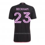 Camiseta Inter Miami Jugador Beckham Segunda 2023-24