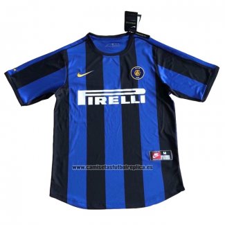 Camiseta Inter Milan Primera Retro 1999-2000