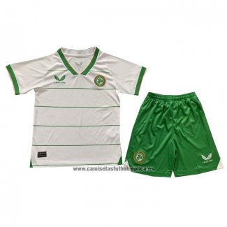 Camiseta Irlanda Segunda Nino 2023