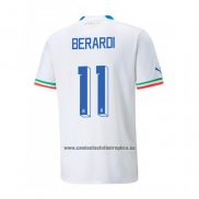 Camiseta Italia Jugador Berardi Segunda 2022