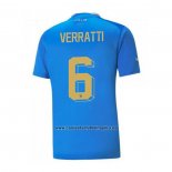 Camiseta Italia Jugador Verratti Primera 2022