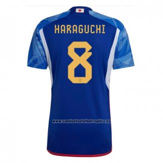 Camiseta Japon Jugador Haraguchi Primera 2022