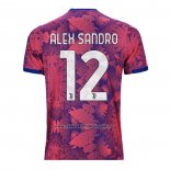 Camiseta Juventus Jugador Alex Sandro Tercera 2022-23