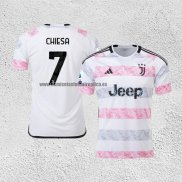 Camiseta Juventus Jugador Chiesa Segunda 2023-24