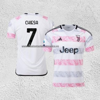 Camiseta Juventus Jugador Chiesa Segunda 2023-24