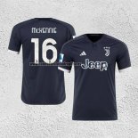 Camiseta Juventus Jugador McKennie Tercera 2023-24