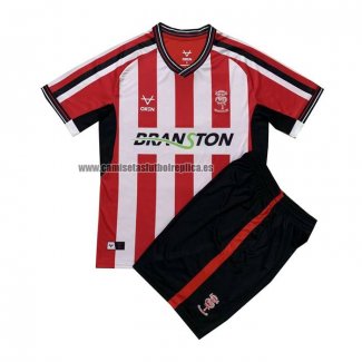 Camiseta Lincoln City Primera Nino 2023-24