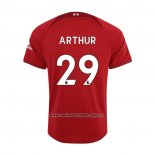 Camiseta Liverpool Jugador Arthur Primera 2022-23