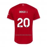 Camiseta Liverpool Jugador Diogo J. Primera 2023-24