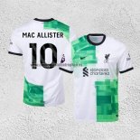 Camiseta Liverpool Jugador Mac Allister Segunda 2023-24