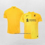 Camiseta Liverpool Portero 2021-22 Amarillo