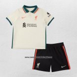 Camiseta Liverpool Segunda Nino 2021-22