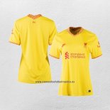 Camiseta Liverpool Tercera Mujer 2021-22