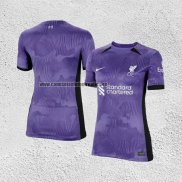 Camiseta Liverpool Tercera Mujer 2023-24