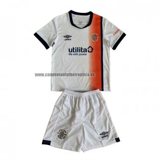 Camiseta Luton Town Segunda Nino 2023-24