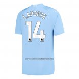 Camiseta Manchester City Jugador Laporte Primera 2023-24
