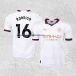 Camiseta Manchester City Jugador Rodrigo Segunda 2023-24