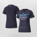 Camiseta Manchester City Tercera Mujer 2021-22