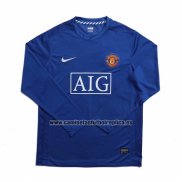 Camiseta Manchester United Primera Manga Larga Retro 2002