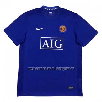 Camiseta Manchester United Segunda Retro 2007-2008