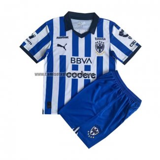 Camiseta Monterrey Primera Nino 2023-24