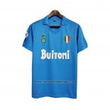 Camiseta Napoli Primera Retro 1987-1988