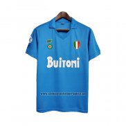 Camiseta Napoli Primera Retro 1987-1988