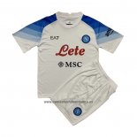 Camiseta Napoli Segunda Nino 2022-23